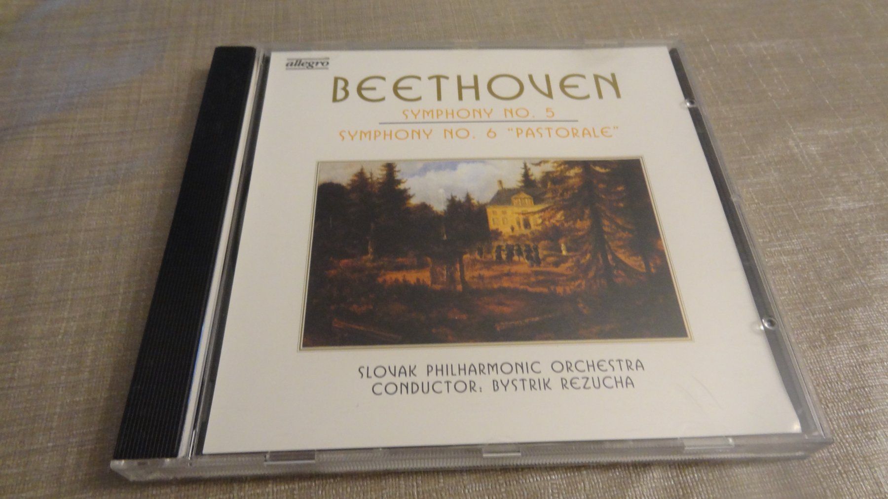 CD: Beethoven CD: Symphonie Nr. 5 & 6 – Usato da Olten venduto da Disc-Ausverkauf