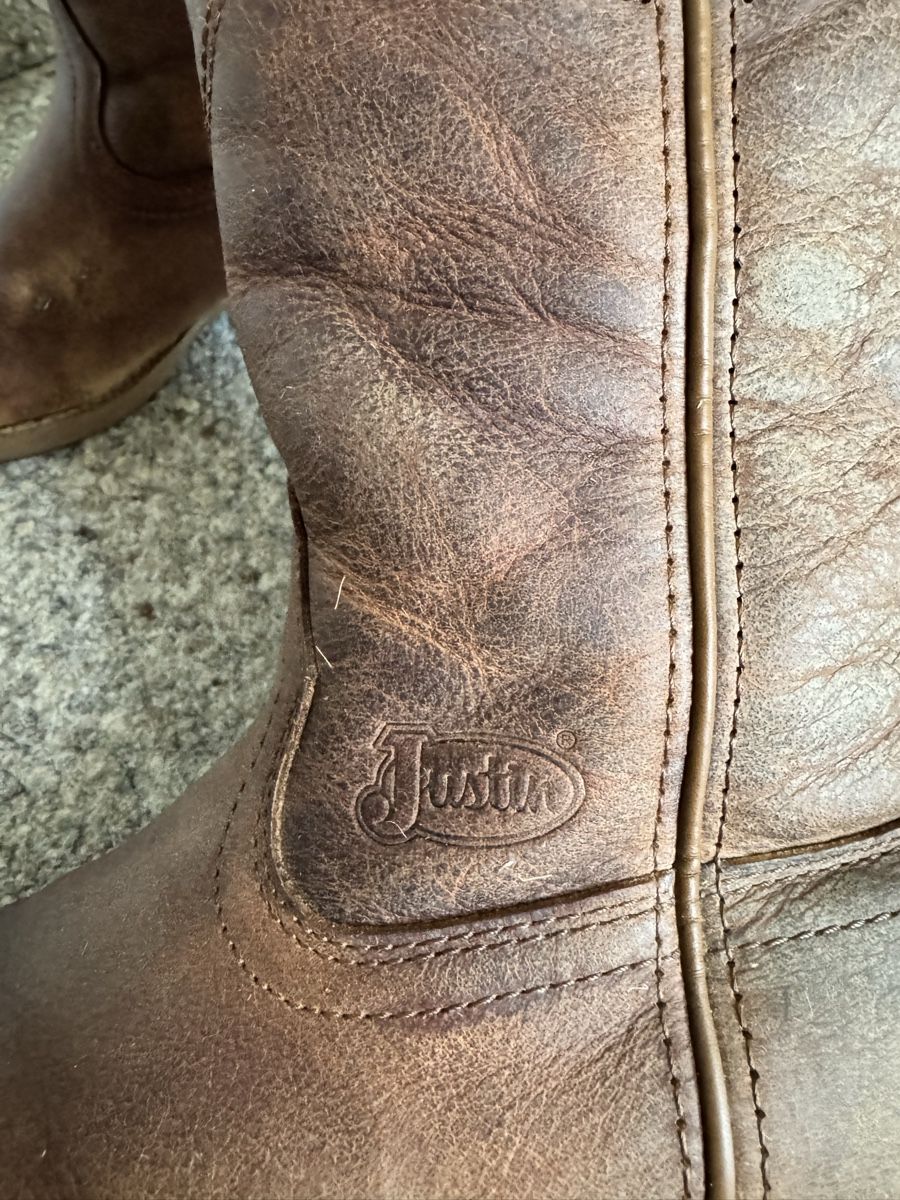 Damenschuhe: Justin Roper Westernstiefel – Gebraucht aus Hittnau von roxl 2