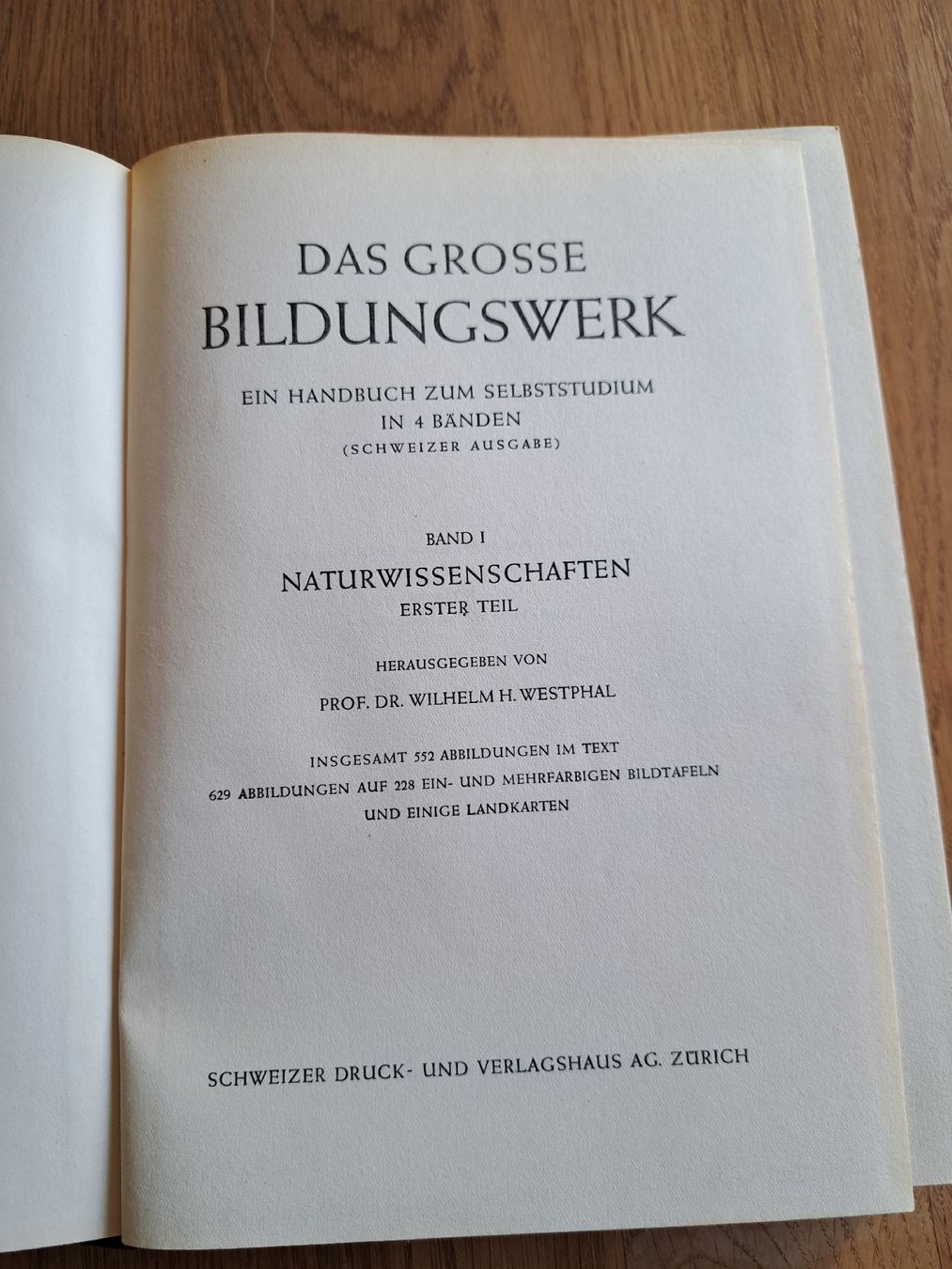 Libri: Das Grosse Bildungswerk, 4 Bände – Usato da Pratteln venduto da mab_f2fz 3