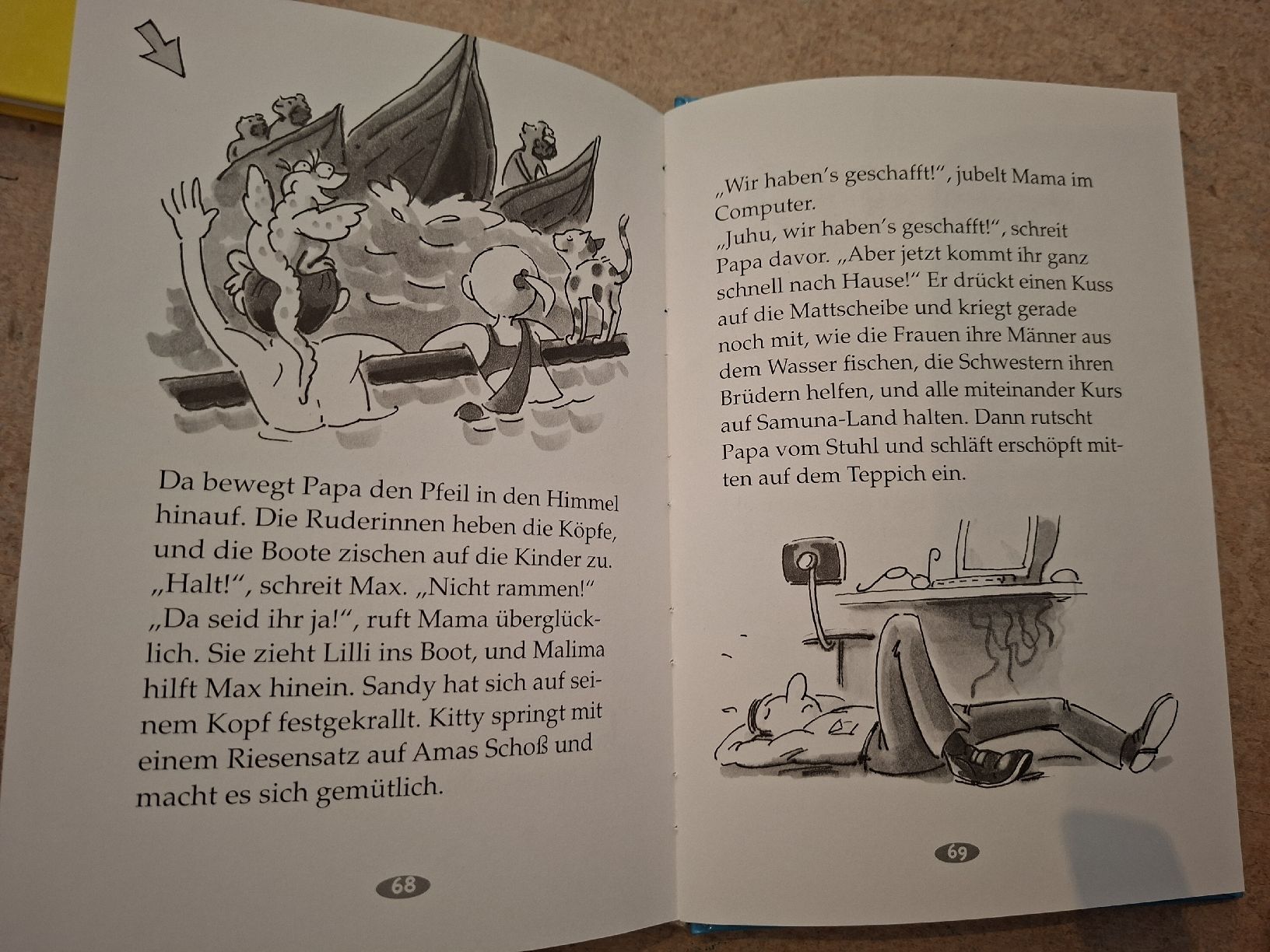 Bücher: Kinderbuch "Lilli im Computerfieber" von Ingrid Kellner – Gebraucht aus Klingnau von vollmond36 5