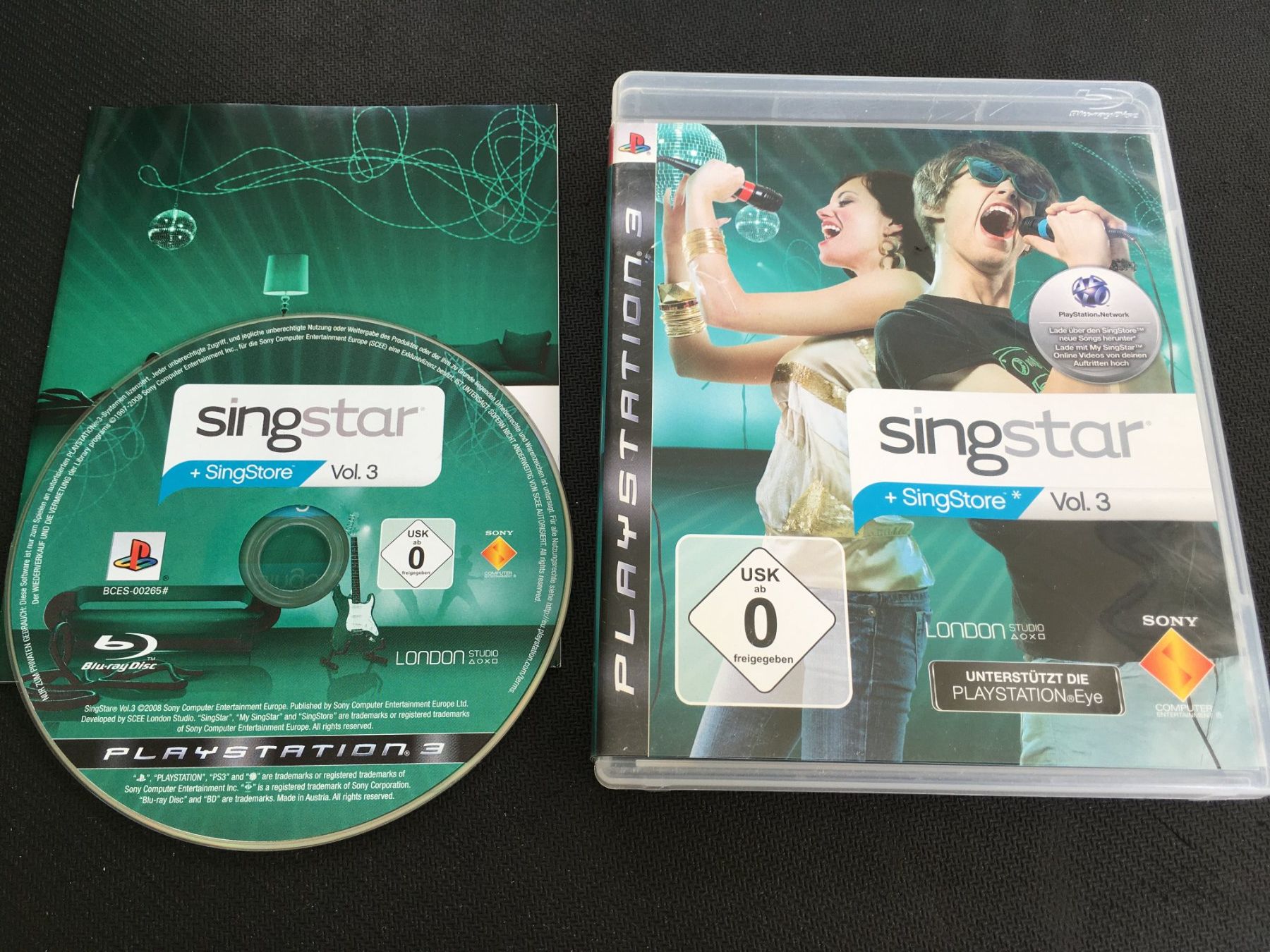 Sony Giochi: Singstar Vol.3 - Playstation 3 / PS3 – Usato da St.Gallen venduto da Punktchen01