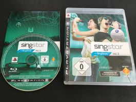 Singstar Vol.3 - Playstation 3 / PS3
