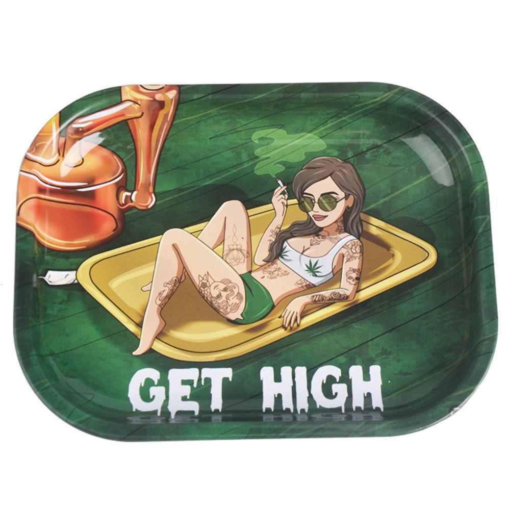 Piatti di portata: Get High Lady Rolltablett – Nuovo e nell'imballaggio originale da Pfungen venduto da evala50