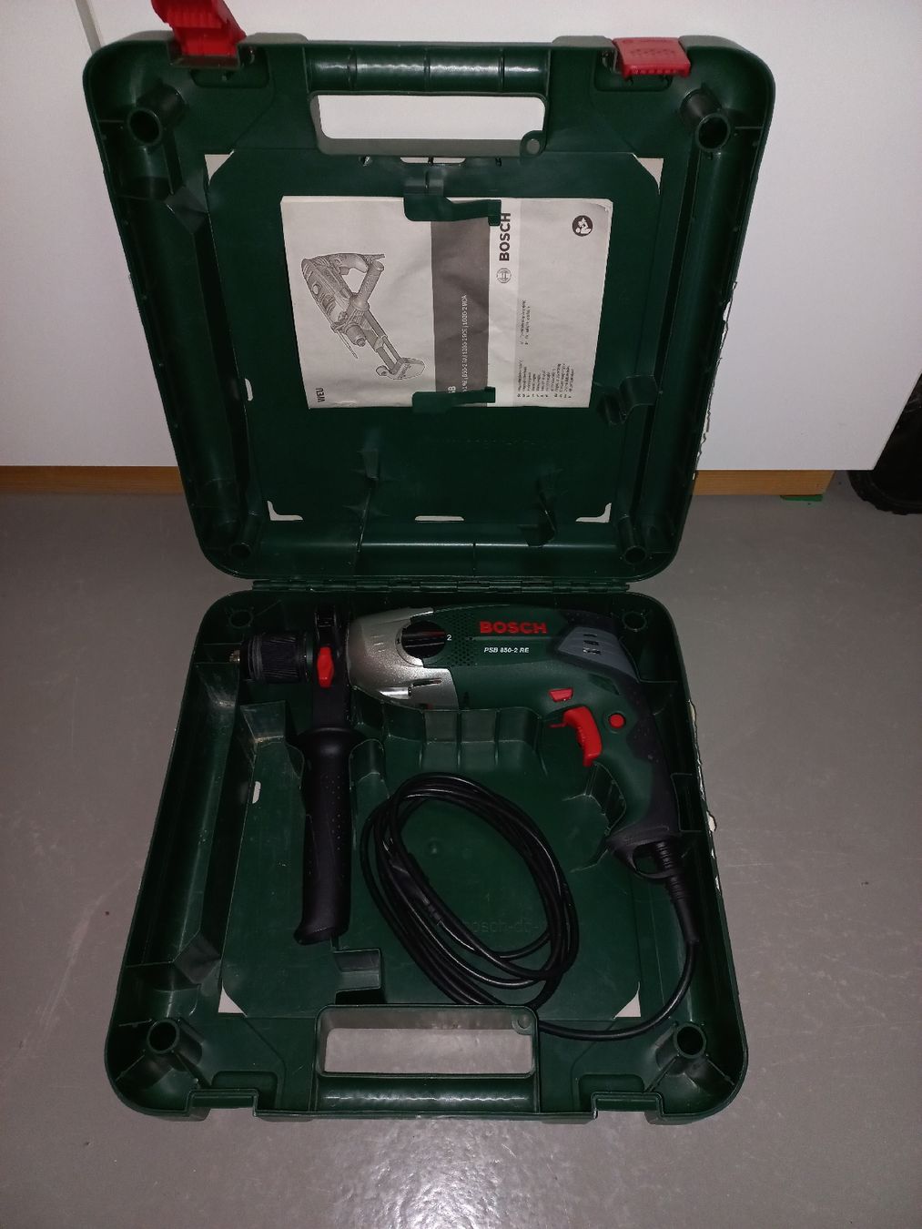 Bosch Trapani: Bosch PSB 850-2 RE – Usato da Davos Platz venduto da anton85 3