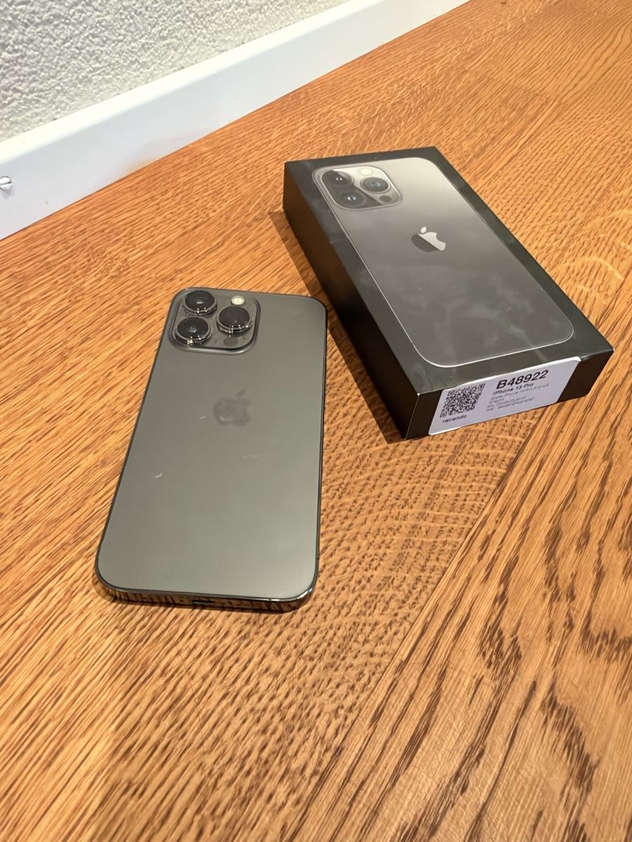 Apple Handys / Smartphones: Apple iPhone 13 Pro 512 GB Graphit  – Gebraucht aus Buchrain von bc_79 1