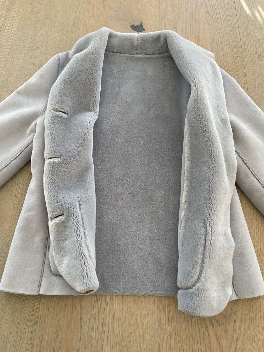 Giacche: Winterjacke Wildlederimitat oder Wildleder Gr. M – Nuovo (secondo la descrizione) da Meilen venduto da Golfer04 6