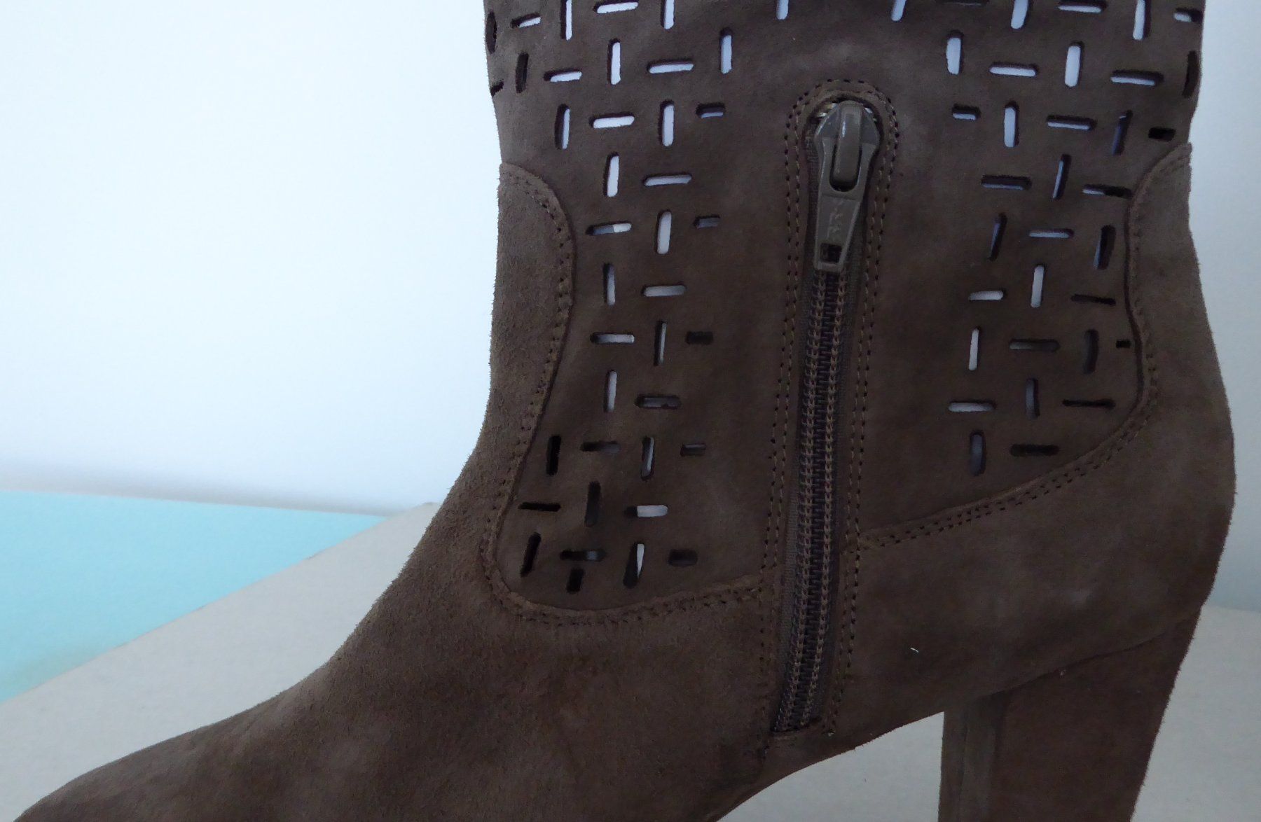 Gerry Weber Scarpe da donna: Stiefel Gerry Weber Farbe fango Grösse 40 – Nuovo e nell'imballaggio originale da Entlebuch venduto da roma6370 3
