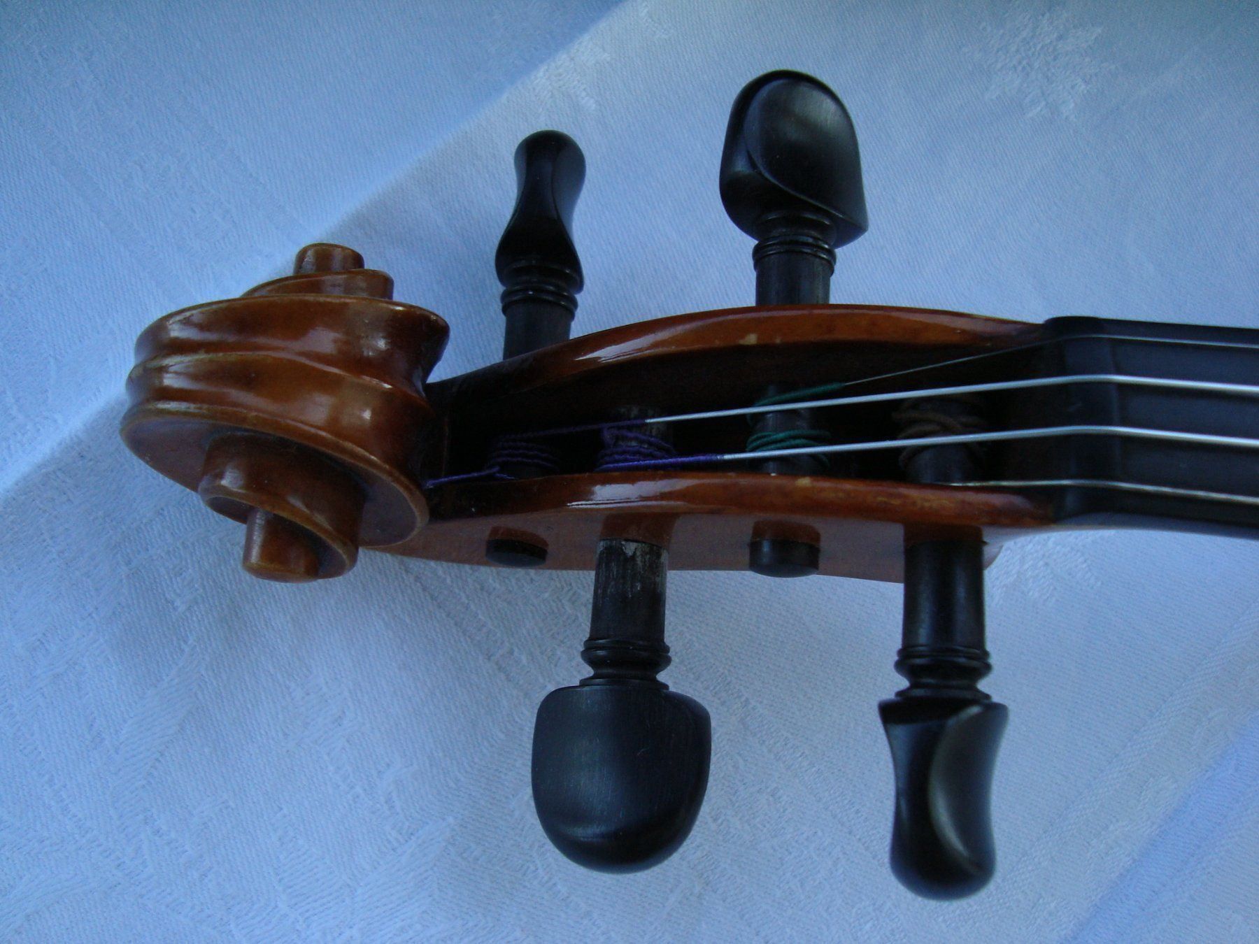 Strumenti musicali: Violine, 4/4, A. Hugo Meisel – Usato da Merenschwand venduto da Cika-Shop 2