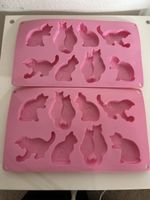 Letzte Chance // 2x Birkmann Katzen Silikonform