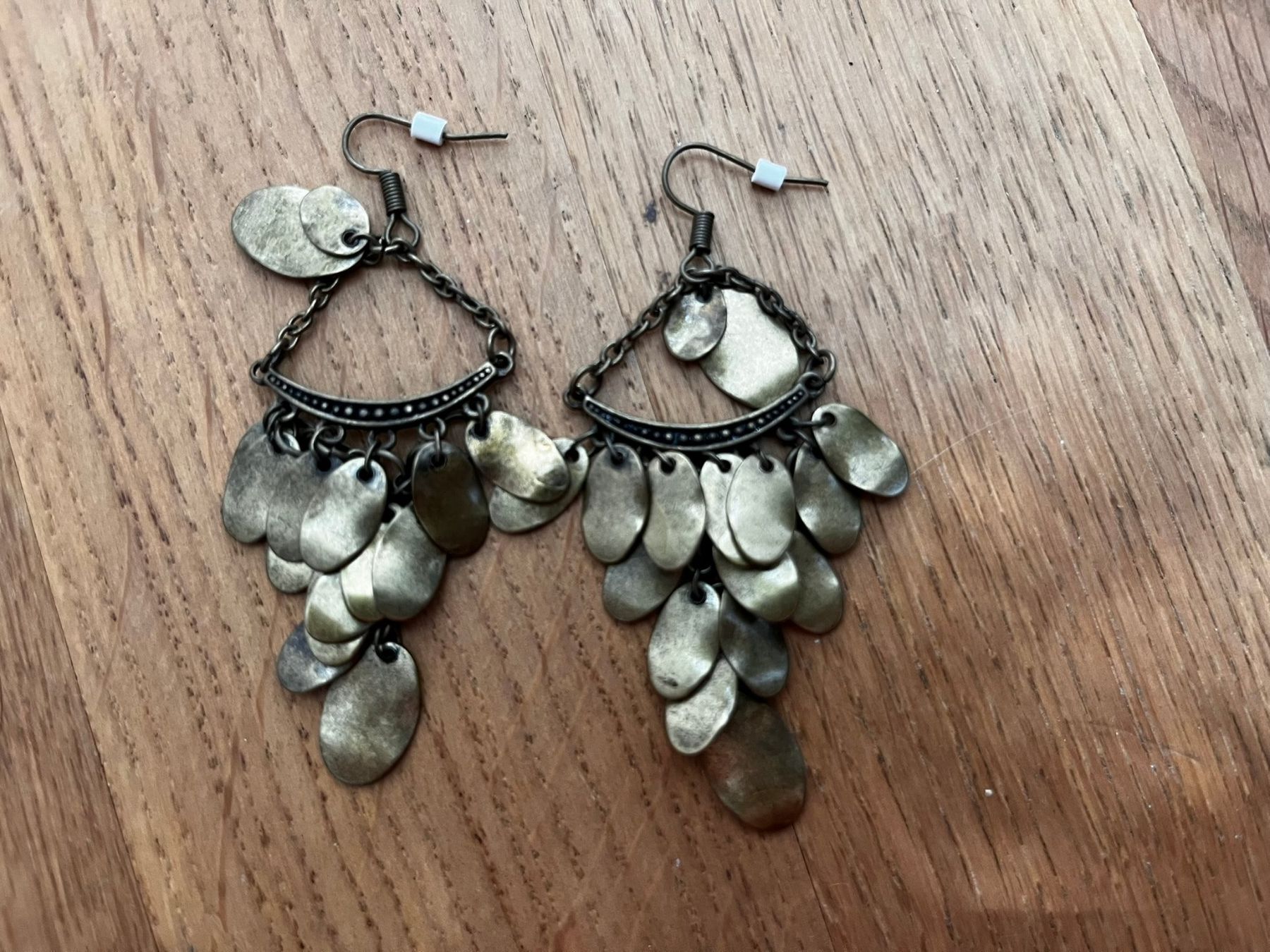 Sonstiger Schmuck: Set, Diverse Ohrringe, Modeschmuck, Herbstfarben, Top! – Gebraucht aus Wädenswil von Aniares2 4