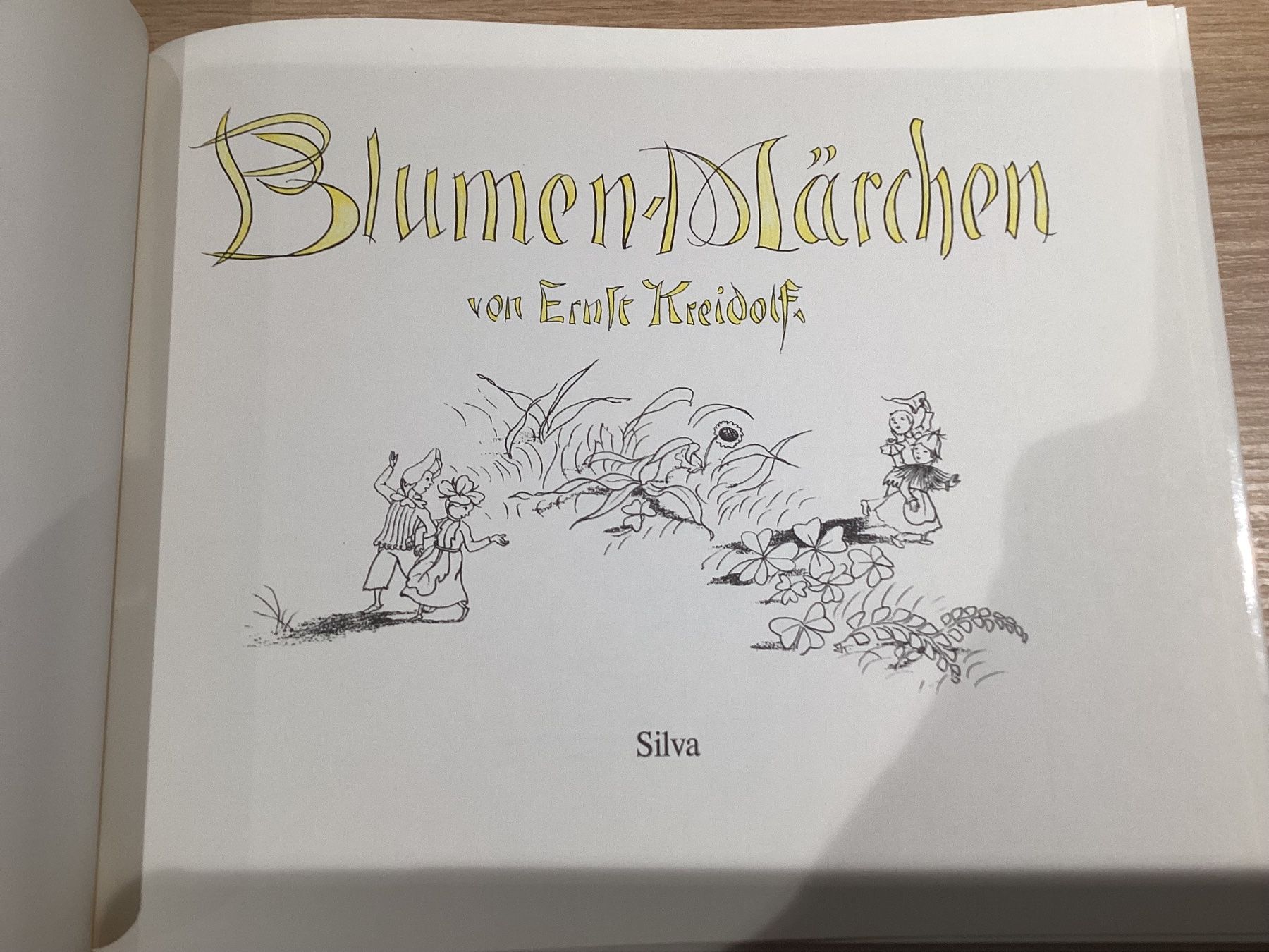 Libri: Ernst Kreidolf / Blumenmärchen 1989 – Usato da Beinwil am See venduto da kae_gh7c 1