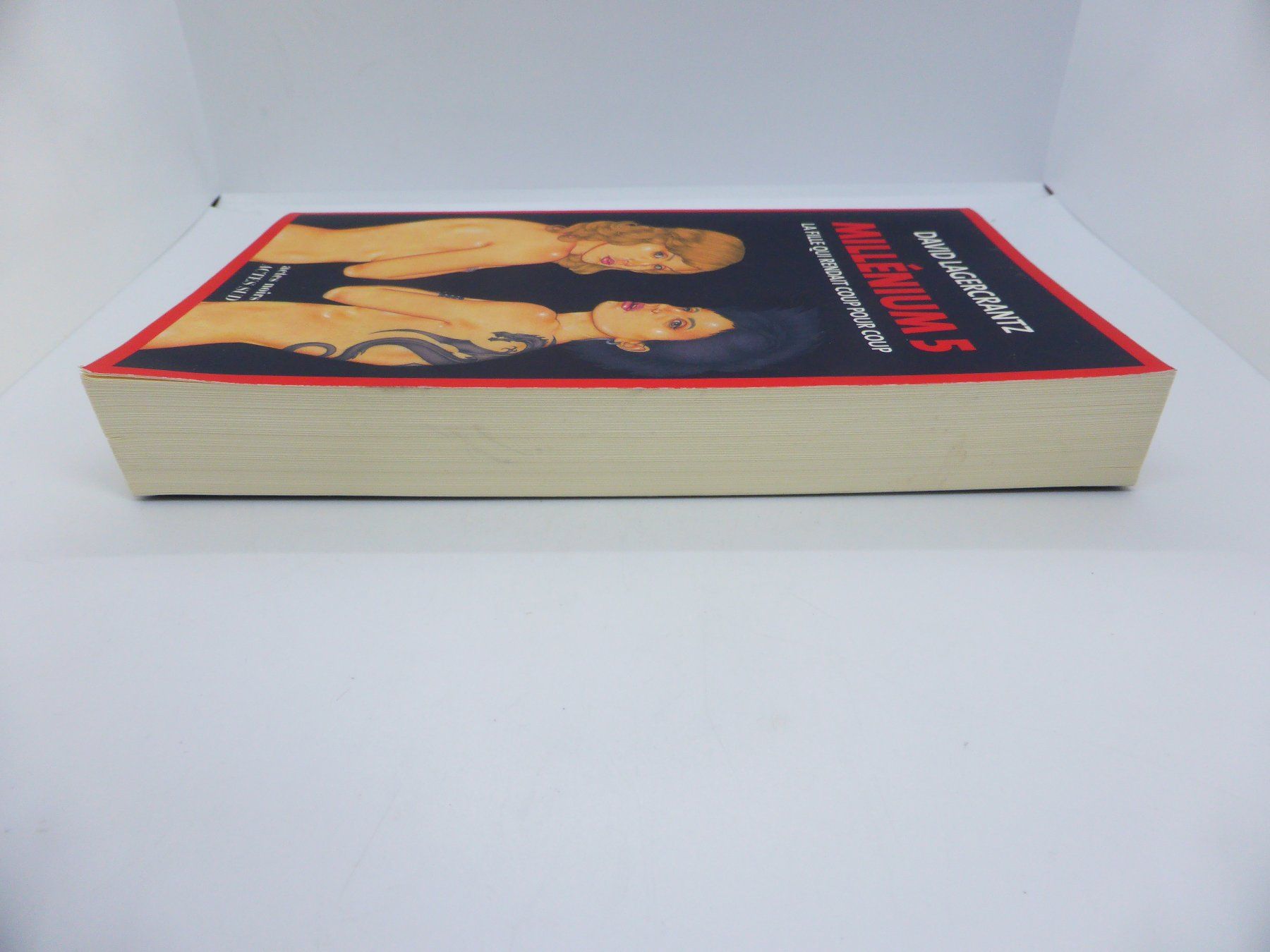 Libri: David Lagercrantz - Millénium 5 - La fille qui rendait coup – Usato da Porrentruy venduto da Kim017 3