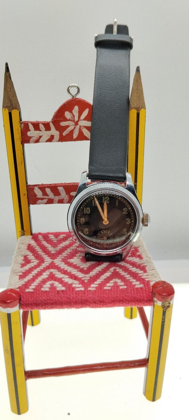 Orologi: montre années 40's – Usato da La Chaux-de-Fonds venduto da jac_9llg 1