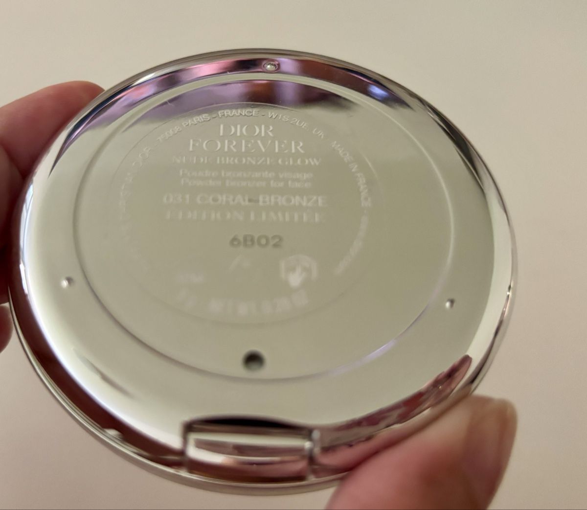 Dior Make-up: DIOR Forever Nude Bronze  limited edition – Usato da Baden venduto da Tiffany6878 4