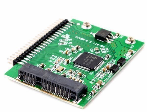 Convertitori: mSATA SSD to 44 Pin IDE Converter – Nuovo e nell'imballaggio originale da Unterägeri venduto da RmOnline 2