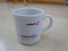 antike Swissair Express TASSE Mug