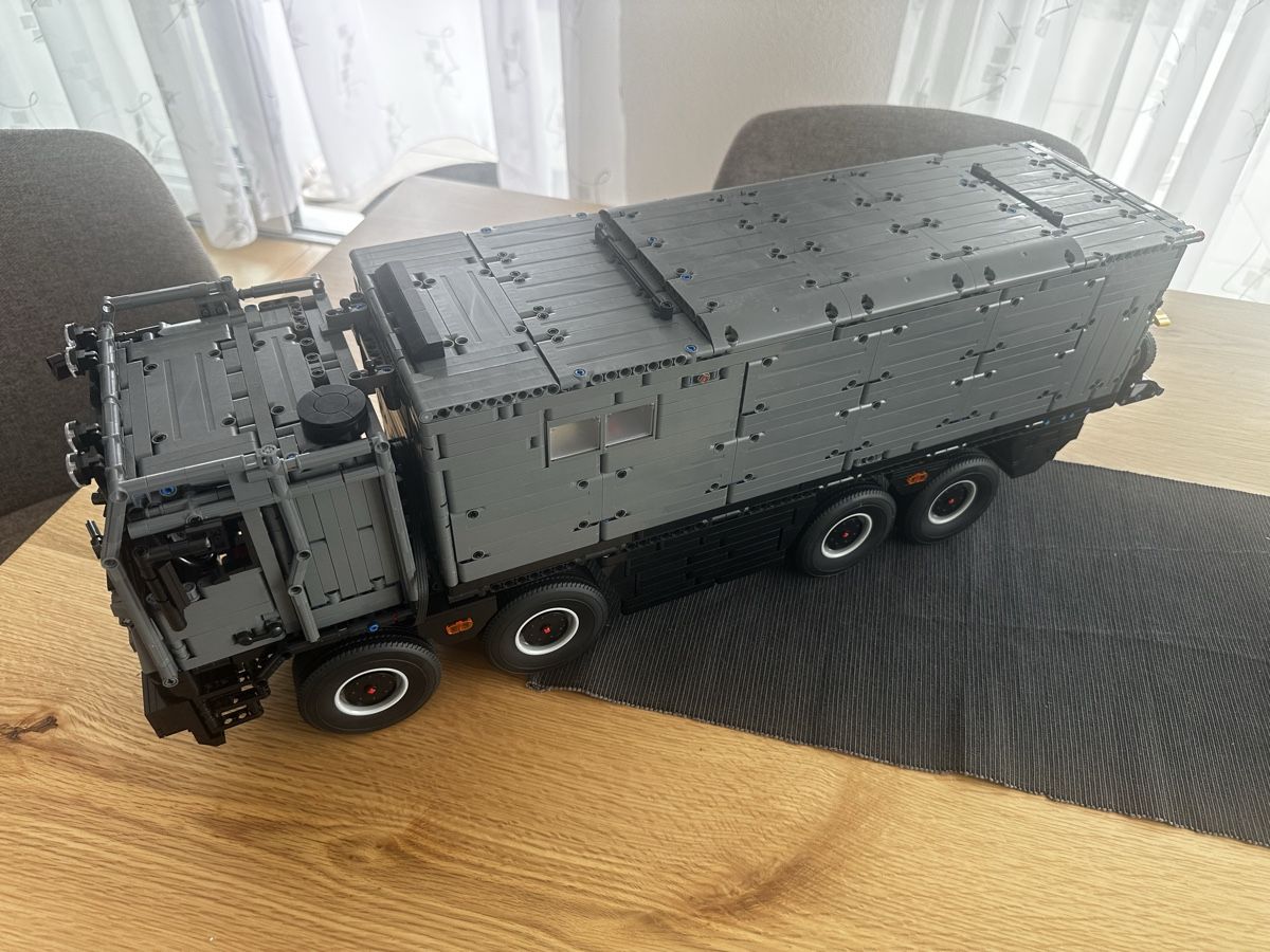 Technics Kit di costruzioni: TGL RV Off-Road 8x8 ab 69.- – Usato da Sennwald venduto da HARO-Import 7