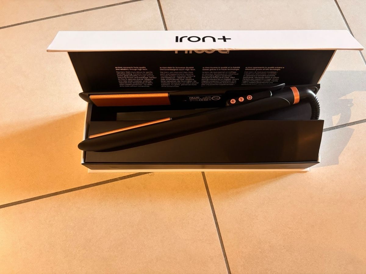 Fers à boucler & lisser: Niwa Iron+ Glätteisen neu  – Neuf avec emballage d'origine à Zürich par sar_7czr 2