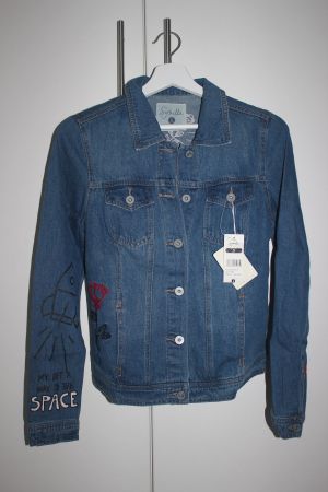 NEU! Jeans-Blouson (Jacke), Grösse S