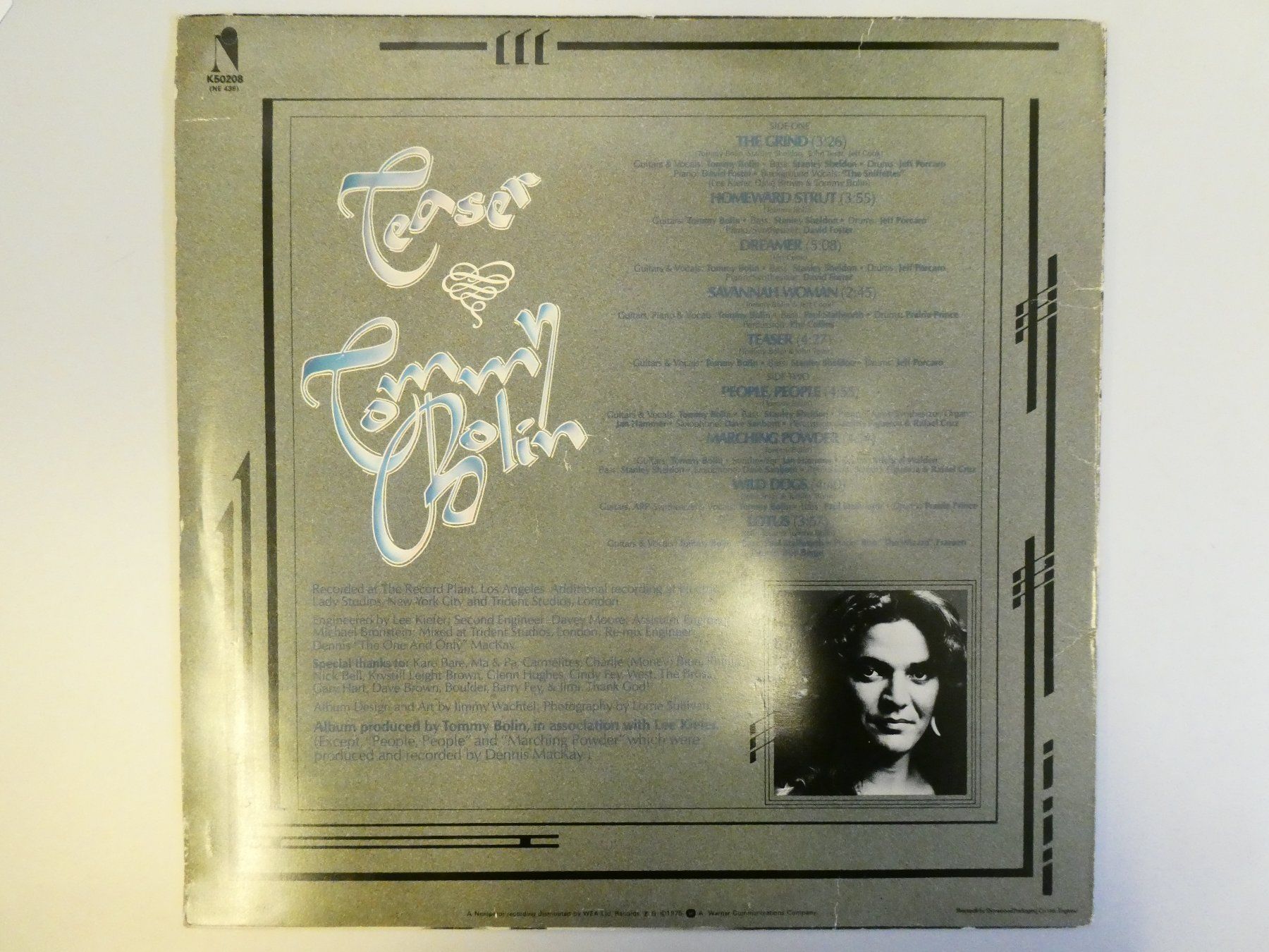 Dischi in vinile: LP "Tommy Bolin - Teaser" (~VG) – Usato da Münchenstein venduto da tsp01 1