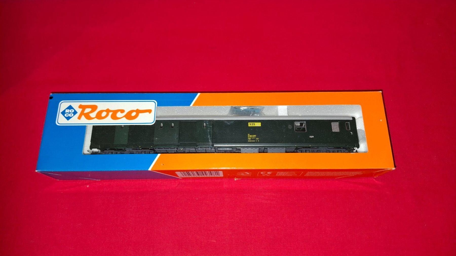 Roco Modellini di ferrovie: Roco : Postwagen 939 – Usato da Märwil venduto da Siebenzipfel 2