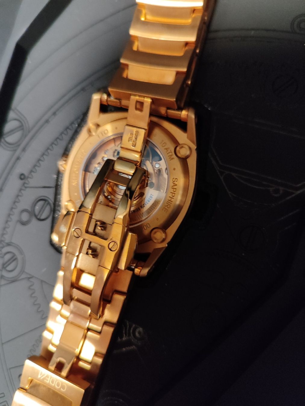 Orologi: code 41 Gold Watch - Excellent Condition – Nuovo (secondo la descrizione) da Mülligen venduto da vagos85 1