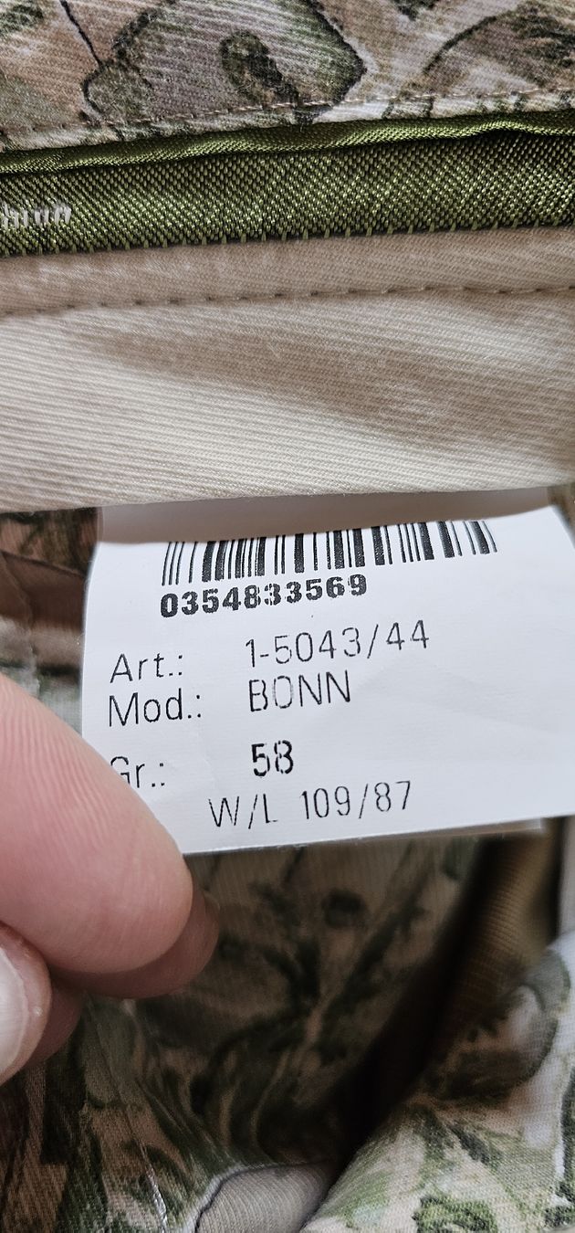 Pantalons: hochwertige MEYER Hose gr.58 – D'occasion à Ferden par jemyce 4