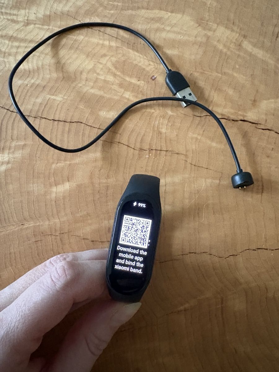 Xiaomi Smartwatch: Xiaomi Mi Smart Band 7 - Montre Connectée – Usato da Zürich venduto da AnnaSa 4