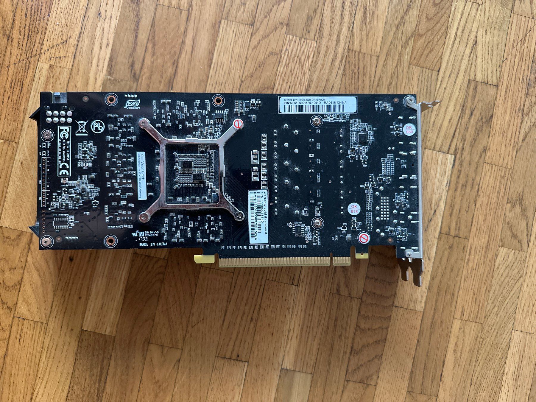 Nvidia Schede grafiche: GTX 1060 3GB – Usato da Gland venduto da tim_ps8h 2
