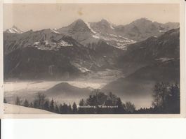 Beatenberg Wintersport 1939
