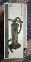 Luftpumpe "Double Quick III" von Intex
