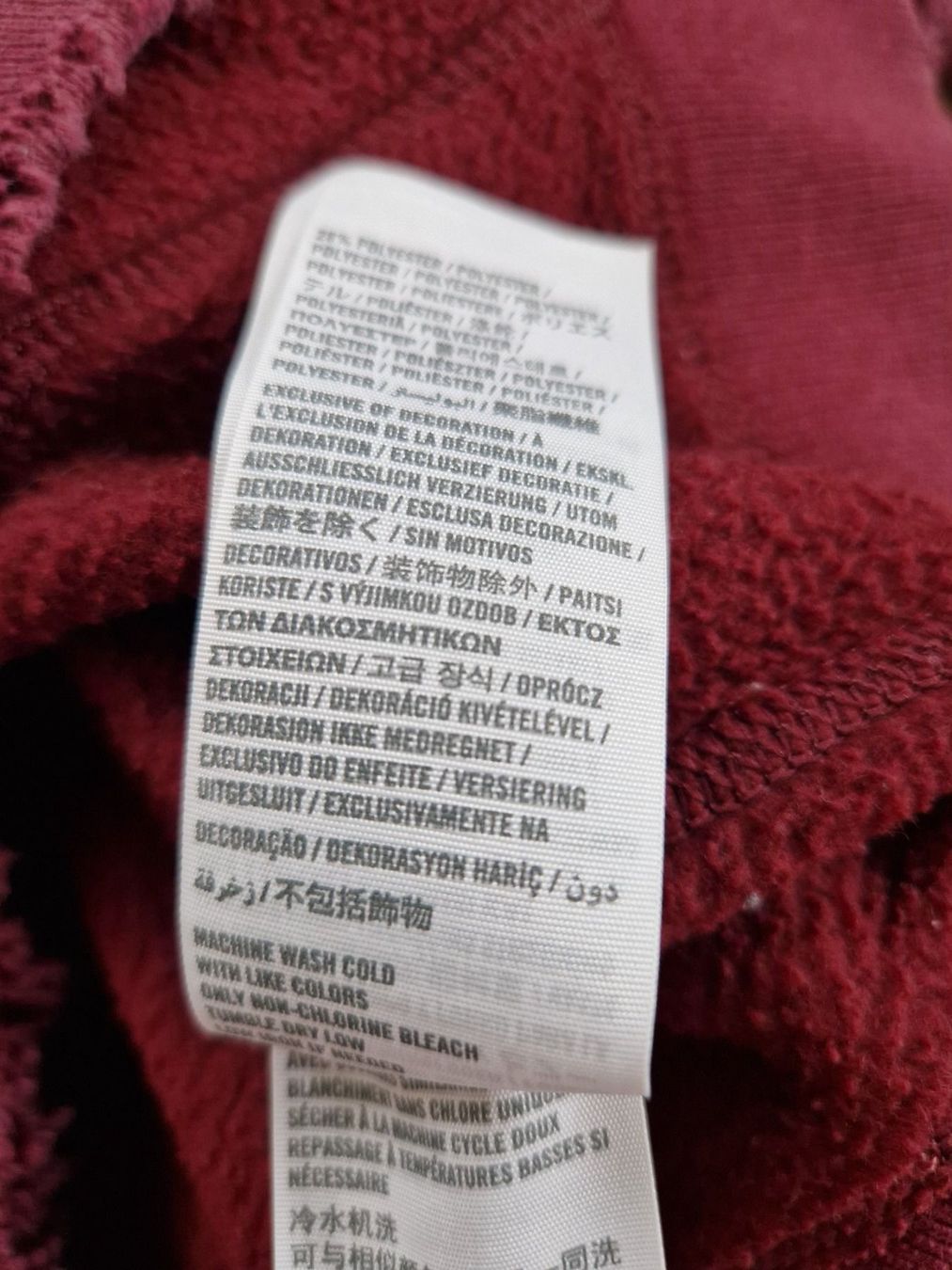 Abercrombie Pullover & Sweatshirts: Abercrombie & Fitch Pullover weinrot M – Gebraucht aus Nendeln von Zopfie_ 4