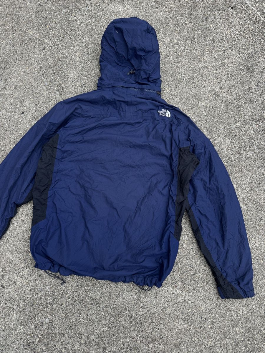 North Face Giacche: The North Face Gorpcore HyVent Jacket Blue Black M – Usato da Effretikon venduto da syrrrrre 5