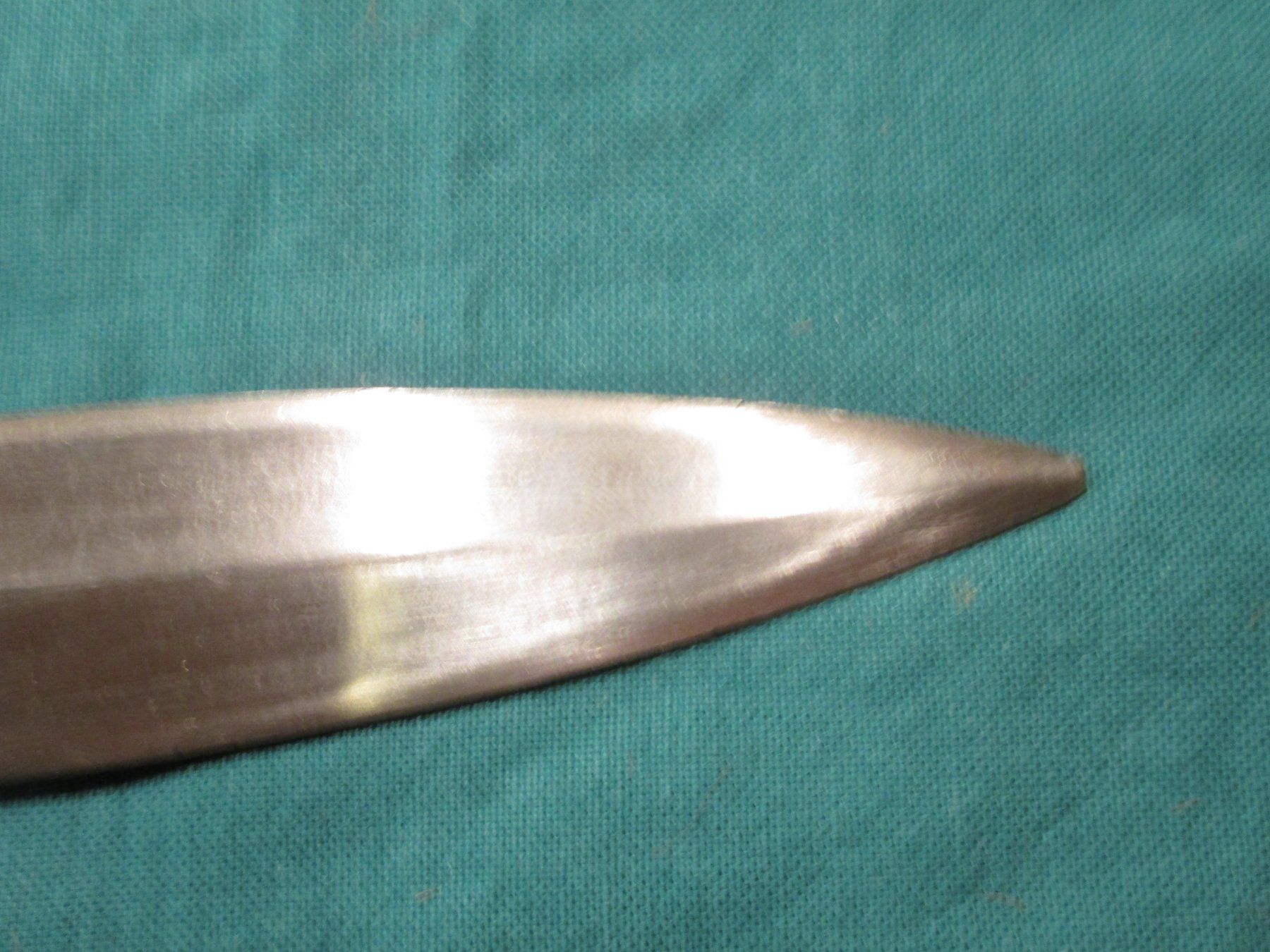 Schweizer Armee Armi bianche: Bajonett Mod. 18  WF Neuhausen 55185 – Usato da Bowil venduto da vifi01 6