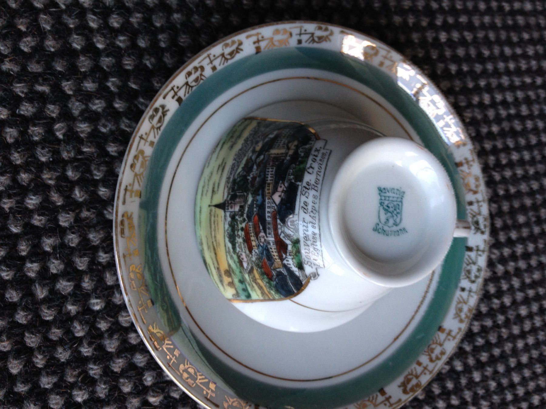 Tassen: Antike Tasse von Bavaria Schumann – Gebraucht aus Abtwil SG von mutts1 1