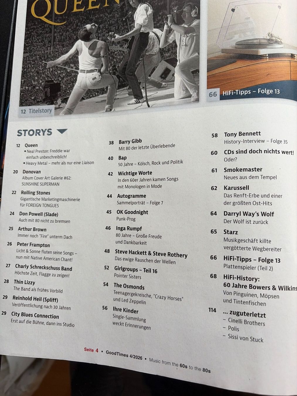 Zeitschriften & Magazine: The Rolling Stones – Neu (gemäss Beschreibung) aus Aeschi SO von Stones55 1