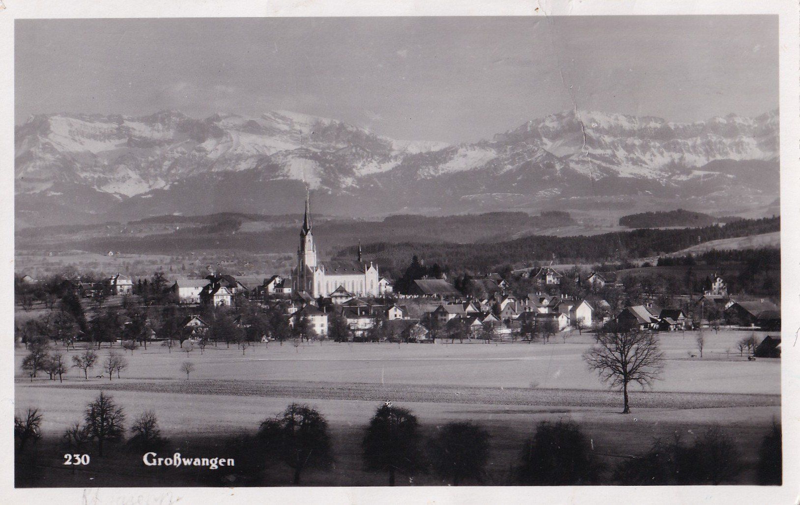 Cartes postales: Grosswangen Gesamtansicht – D'occasion à Olten par clotaldi