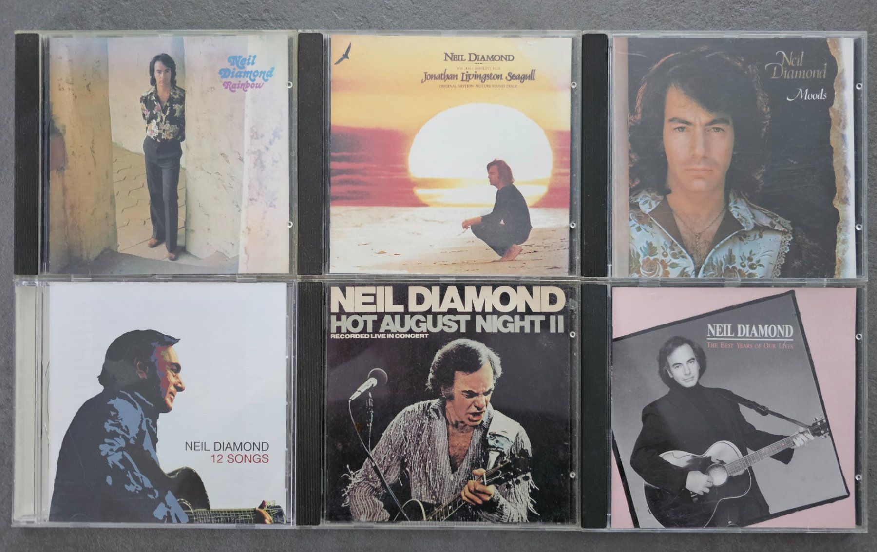 CD: Neil Diamond CD's – Usato da Unterkulm venduto da Chaplyn2018