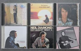 Neil Diamond CD's