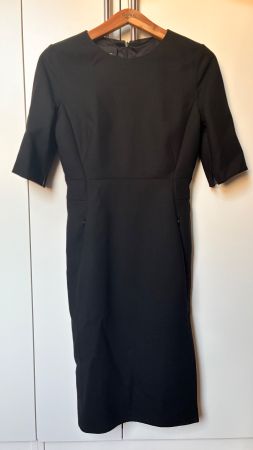 Akris Kleid schwarz Grösse 36