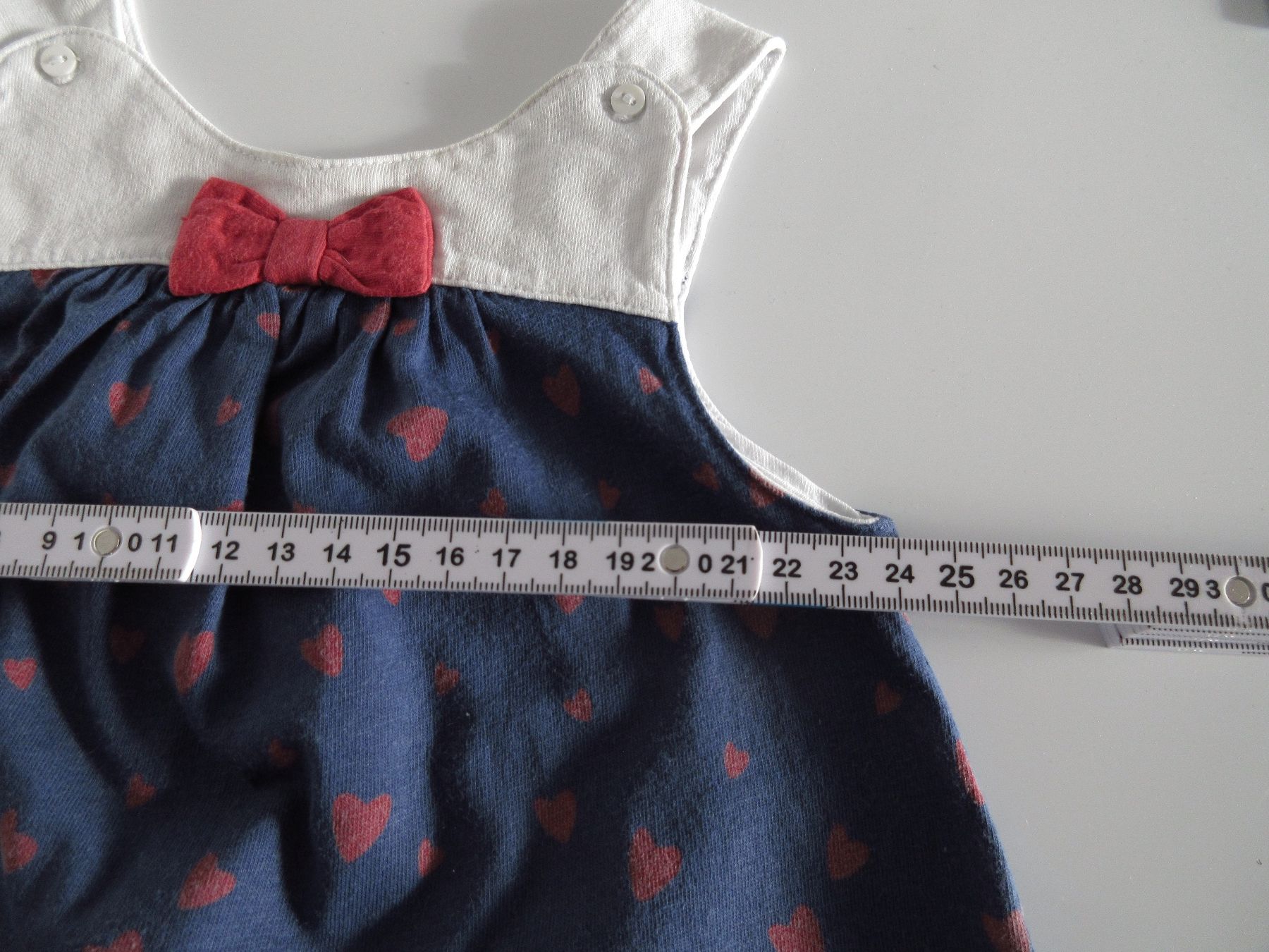 Vestiti & Gonne: Baby Rock, Kleid, Einteiler, Baumwolle, Gr. 71, 9 Mte. – Usato da Egg b. Zürich venduto da Mogli93 5