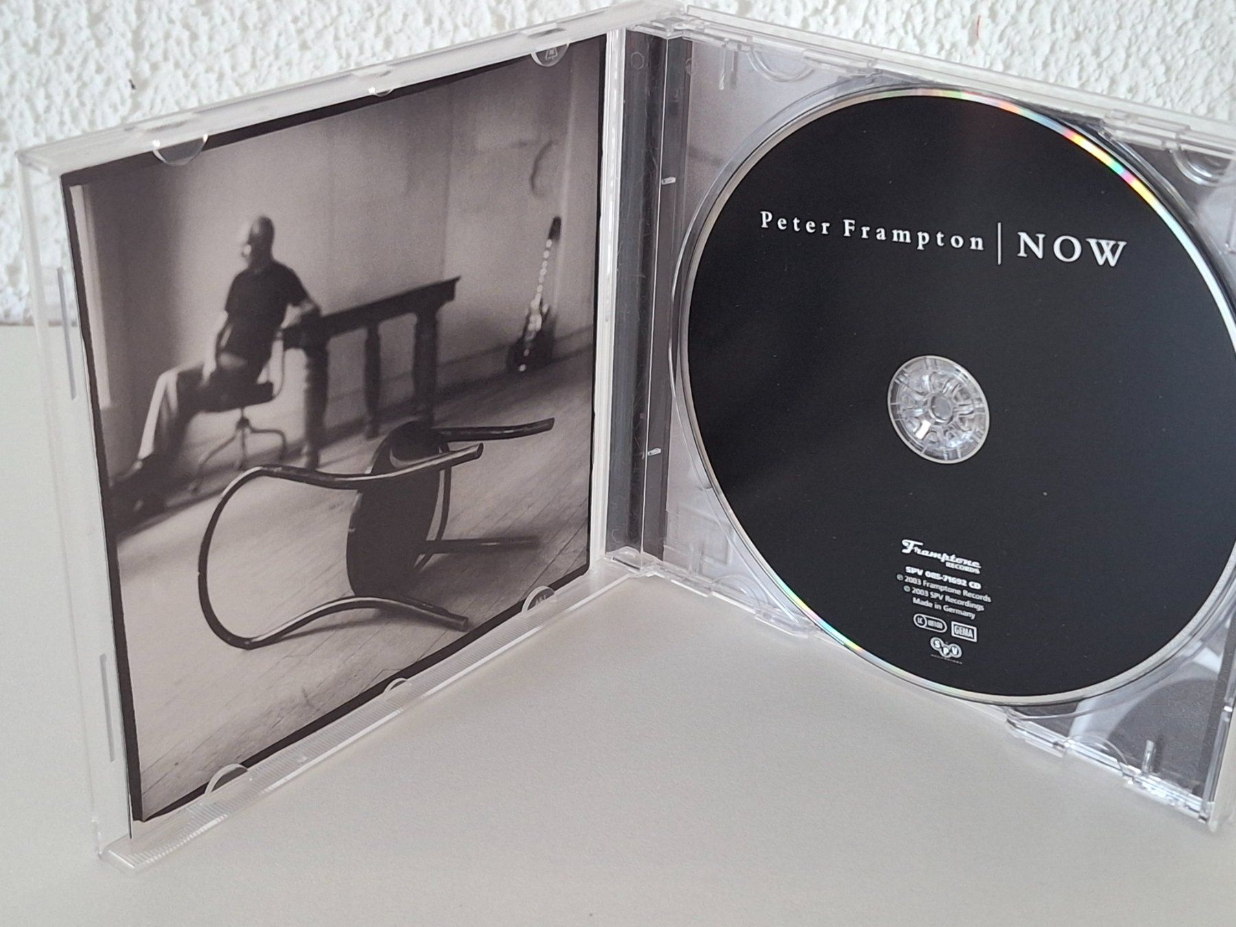 CDs: CD Peter Frampton  -  NOW – D'occasion à Aarberg par Jackup1 2