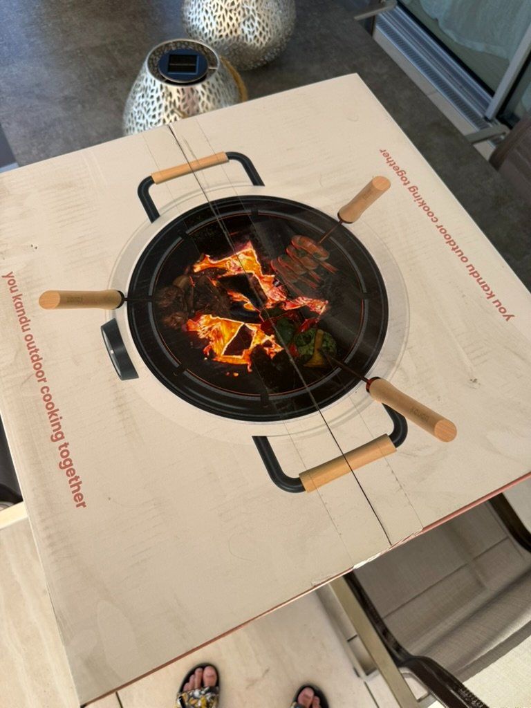 Griglie: Kandu Grill, neu & originalverpackt, Weiss – Nuovo e nell'imballaggio originale da Rorschacherberg venduto da ste_kh96 4