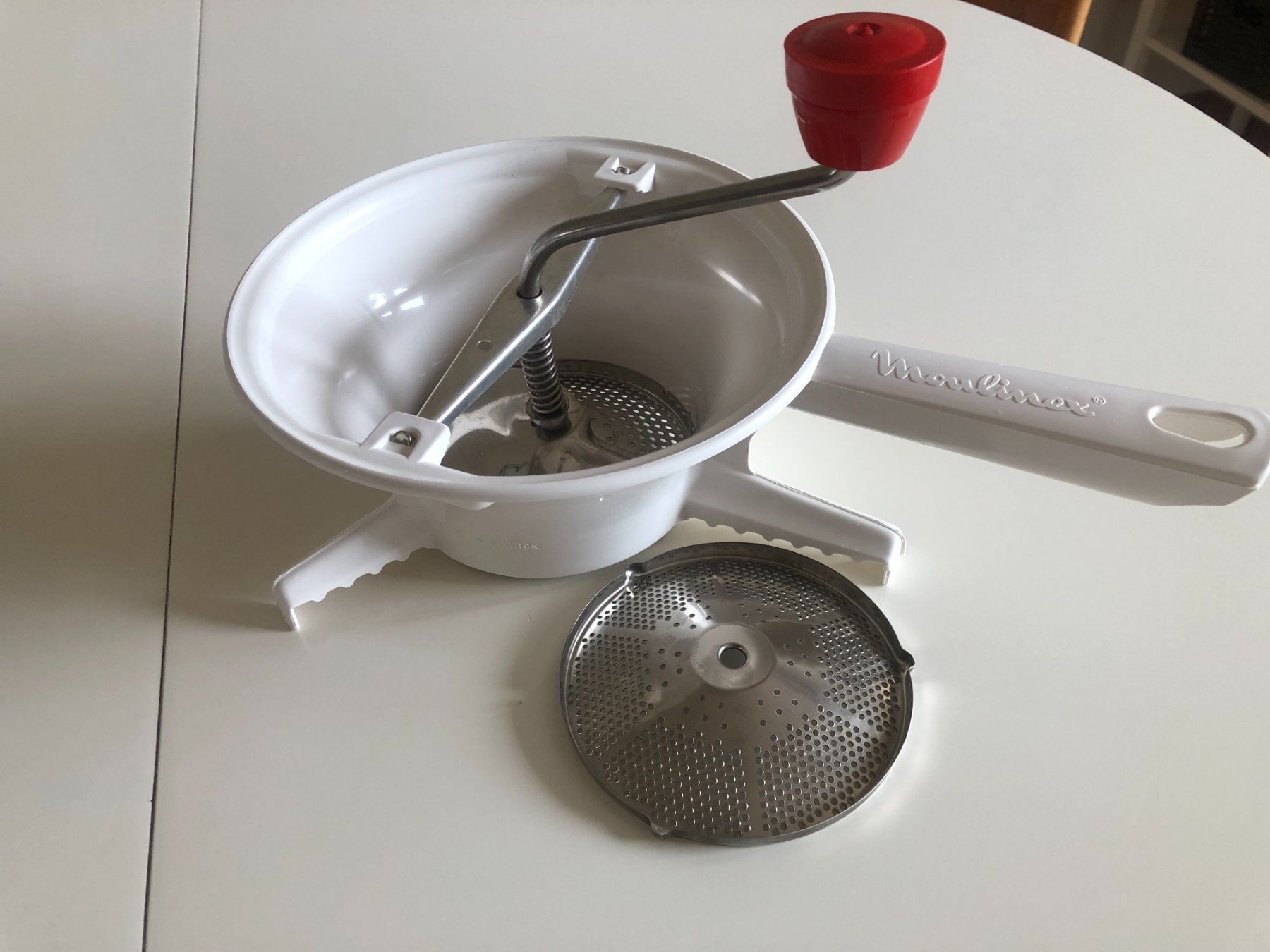 Moulinex Küchengeräte: Passe-Vite Moulinex aus Kunststoff – Gebraucht aus Bassersdorf von sammelfloh 2