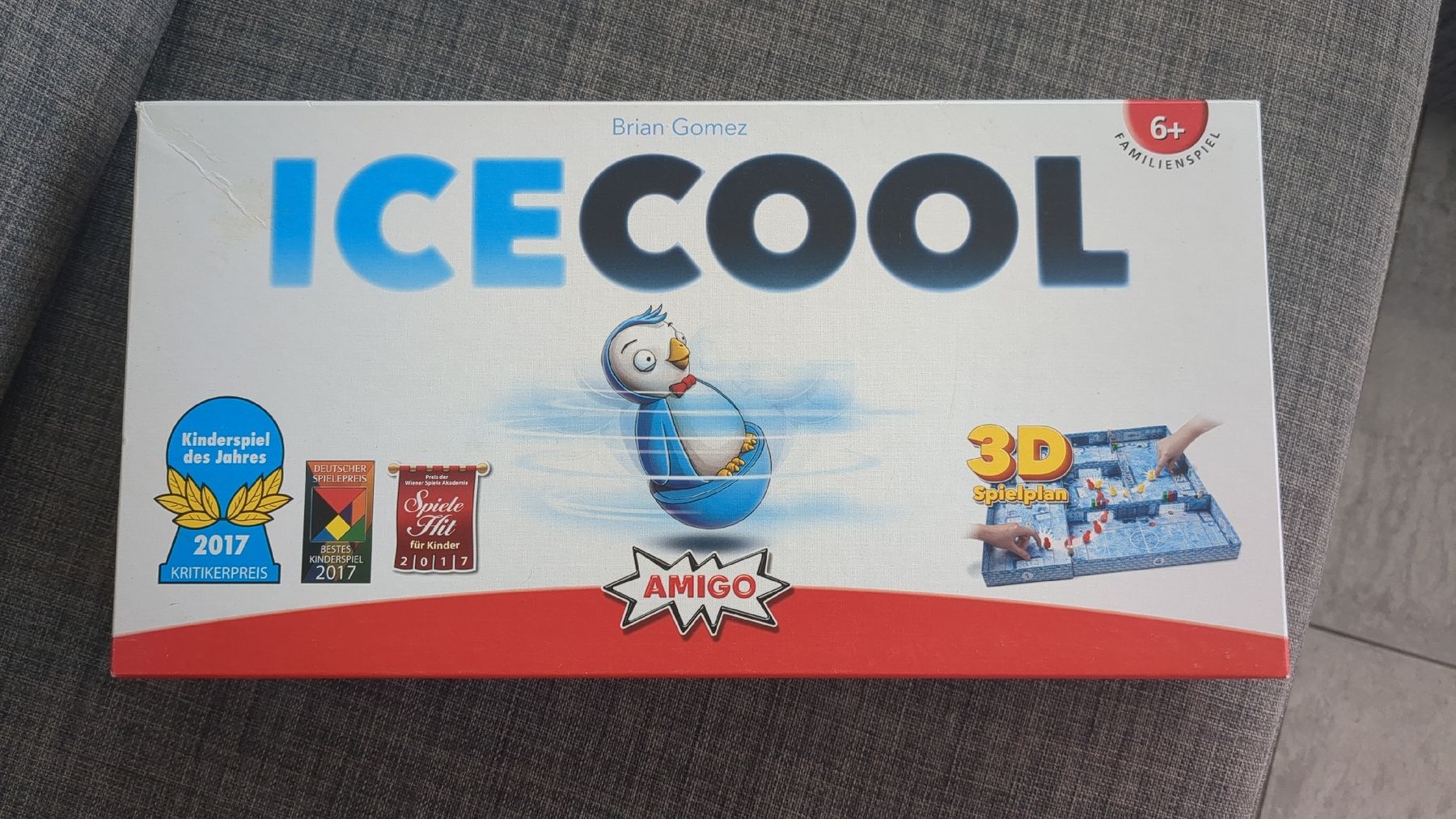 Amigo Spiele: Icecool Familienspiel – Gebraucht aus Zürich von versolalto