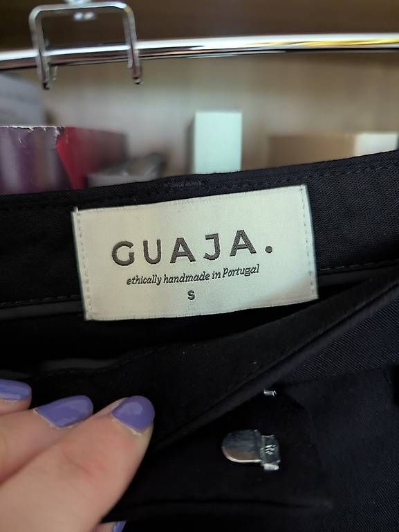 Pantaloni: Guaja Studio Jagger Tailored Trousers - Black – Usato da Zürich venduto da lin_6dtc 2