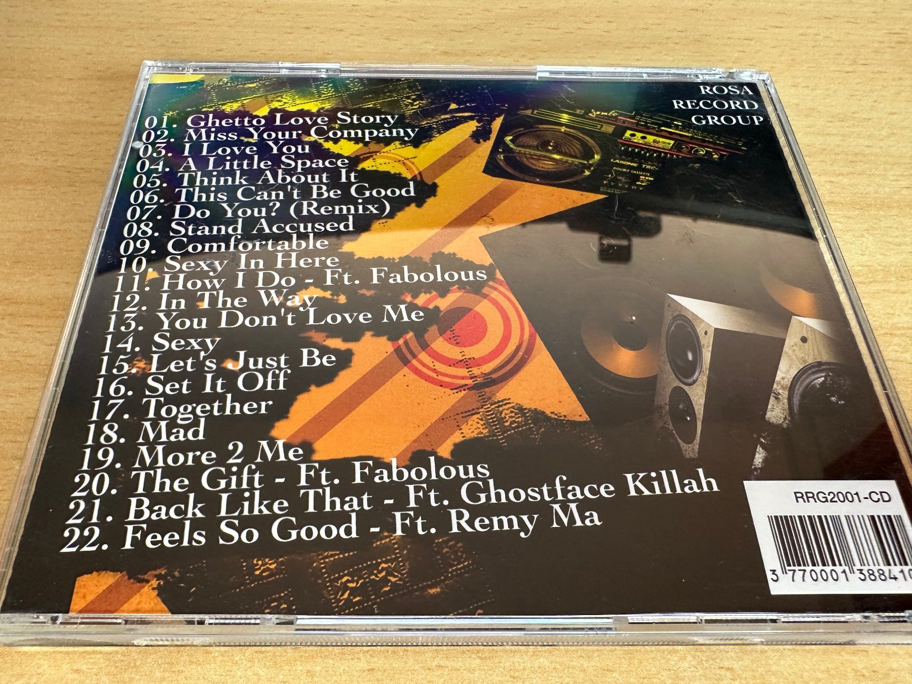 CD: Ne-Yo - Ladies Man – Usato da Rikon im Tösstal venduto da Alpenmutz 1