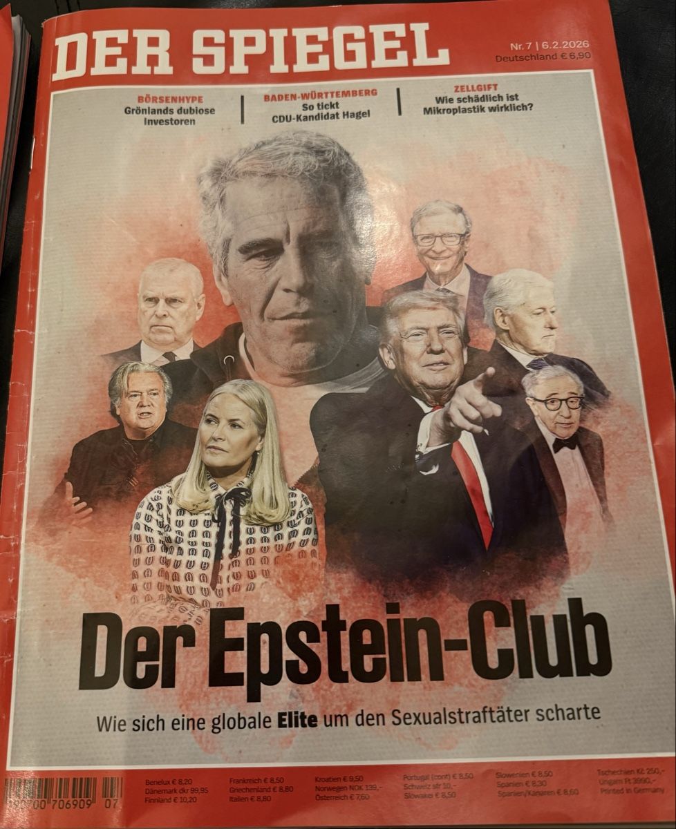 Riviste & Magazine: 2x Der Spiegel/ Epstein/Brandmauer/2.26 – Usato da hunzenschwil venduto da Oldipark 4