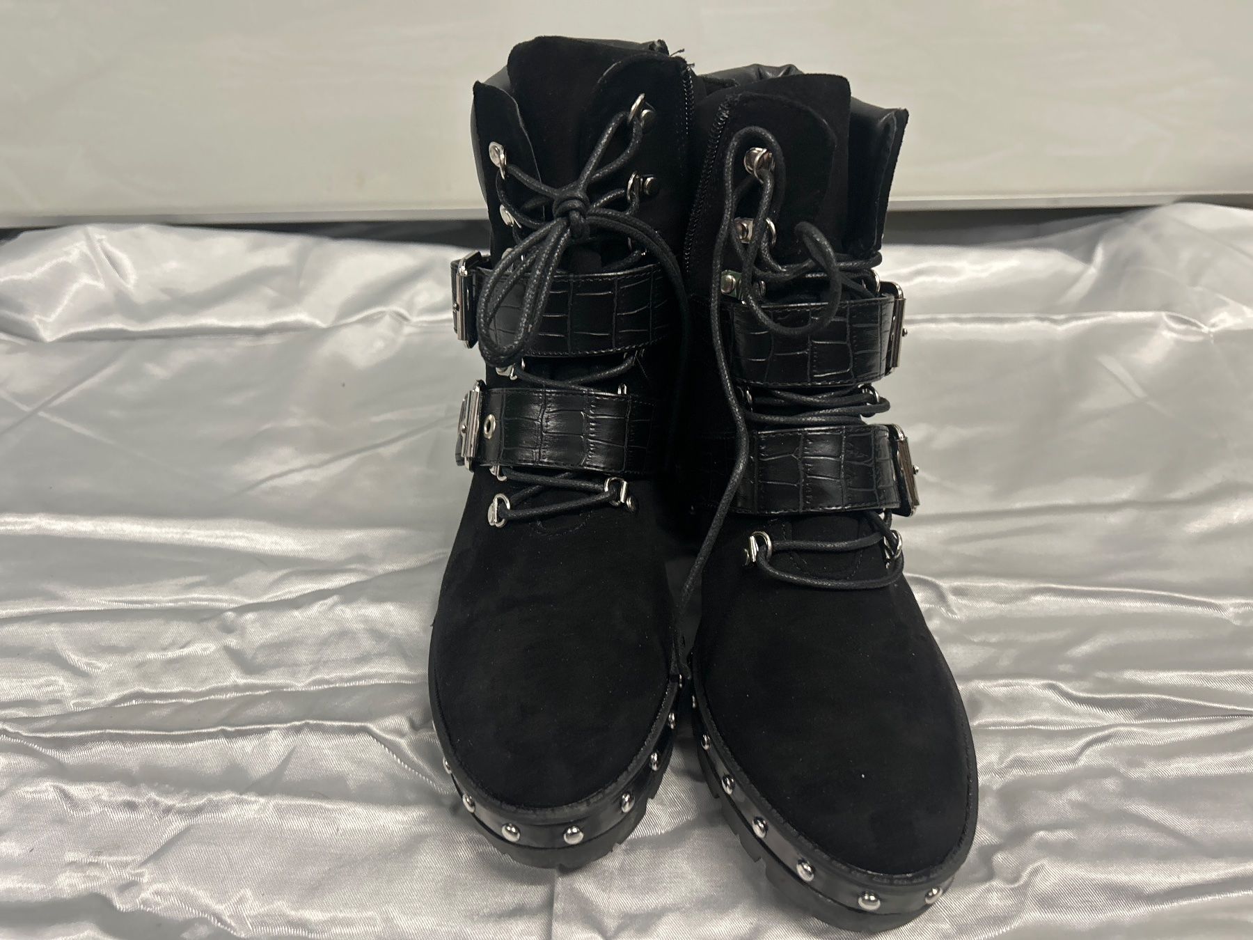 Scarpe da donna: Boots / Stiefeletten Gr 38 Neu Gratis Versand – Nuovo e nell'imballaggio originale da Regensdorf venduto da Spyke55 5