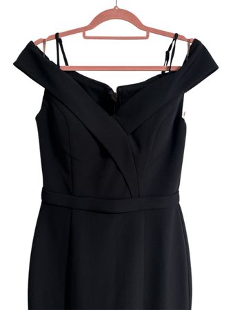 Elegantes Abendkleid, Schwarz, Grösse 40 - ✨ Neu ✨